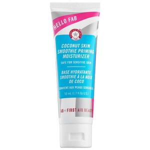 First Aid Beauty Hello FAB Coconut Skin Smoothie Priming Moisturizer, Size: 1.7 FL Oz, Multicolor