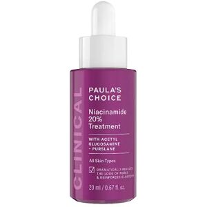 Paula's Choice CLINICAL Niacinamide 20% Treatment, Size: 0.67 Oz, Multicolor