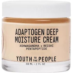 Youth To The People Adaptogen Deep Moisturizing Cream with Ashwagandha + Reishi, Size: 2 FL Oz, Multicolor