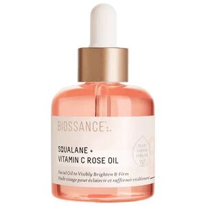 Biossance Squalane + Vitamin C Rose Firming Oil, Size: .5 Oz, Multicolor