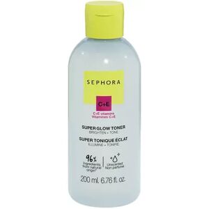 SEPHORA COLLECTION Ultra Glow Toner with Vitamins C + E, Size: 6.76 FL Oz, Multicolor