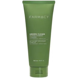 Farmacy Whipped Greens Oil-Free Foaming Cleanser with Moringa and Papaya, Size: 2.3 FL Oz, Multicolor