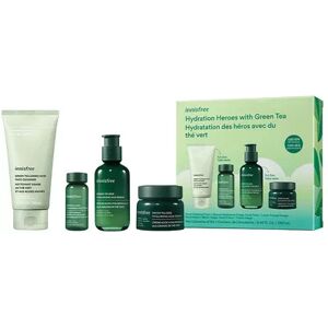 innisfree Hydration Heroes Green Tea Skincare Routine Set, Size: 9.5 Oz, Multicolor