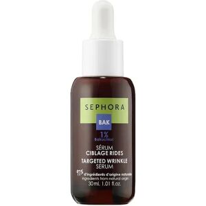 SEPHORA COLLECTION Targeted Wrinkle Serum, Size: 1.01 FL Oz, Multicolor