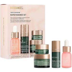 Biossance Rapid Radiance Set, Multicolor