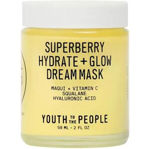 Youth To The People Superberry Hydrate + Glow Dream Night Mask with Vitamin C, Size: 0.5 FL Oz, Multicolor