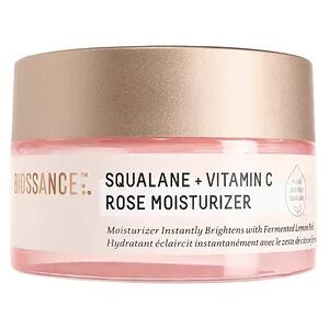 Biossance Squalane + Vitamin C Rose Brightening Moisturizer, Size: 2.7 FL Oz, Multicolor