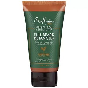 SheaMoisture Men's Maracuja Oil & Shea Butter Beard Detangler, Multicolor, 4 Oz