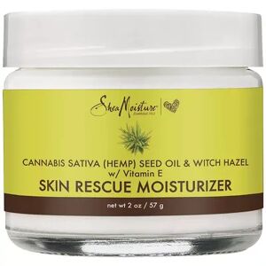 SheaMoisture Cannabis Sativa (Hemp) Seed Oil & Witch Hazel Skin Rescue Face Moisturizer, Size: 2.0 Oz, Multicolor