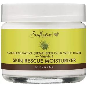 SheaMoisture Cannabis Sativa (Hemp) Seed Oil & Witch Hazel Skin Rescue Face Moisturizer, Size: 2.0 Oz, Multicolor