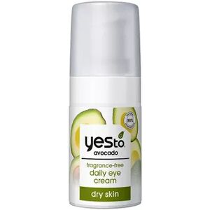 Yes To Avocado Fragrance-Free Daily Eye Cream, Size: 0.5Oz, Multicolor