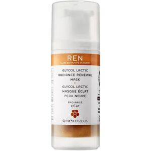 REN Clean Skincare Glycol Lactic Radiance Renewal Mask, Size: 1.7 Oz, Multicolor