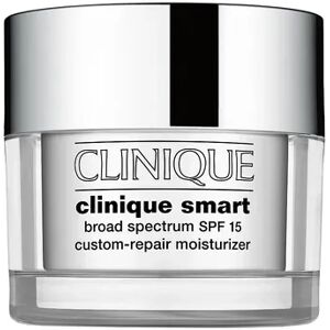 Clinique Smart Broad Spectrum SPF 15 Custom-Repair Moisturizer for Dry Combination Skin, Size: 2 FL Oz, Multicolor