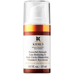 Kiehl's Since 1851 Powerful-Strength Dark Circle Reducing Vitamin C Eye Serum, Size: 0.5 FL Oz, Multicolor