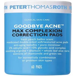 Roth Goodbye Acne Max Complexion Correction Pads, Size: 60 CT, Multicolor