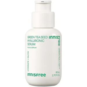 innisfree Green Tea Hyaluronic Acid Hydrating Serum, Size: 2.7 FL Oz, Multicolor