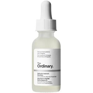 The Ordinary Salicylic Acid 2% Exfoliating Blemish Solution, Size: 1.01 FL Oz, Multicolor