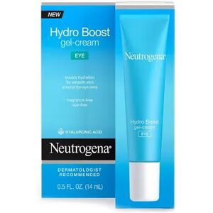 Neutrogena Hydro Boost Eye Gel-Cream 0.5 Fl. Oz, Multicolor