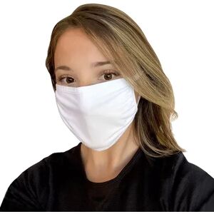 Cupid Scrubs Cupid Cloth Face Mask 3-pk., White