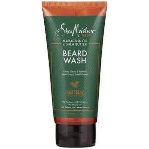 SheaMoisture Men's Maracuja Oil & Shea Butter Beard Wash, Multicolor, 6 Oz