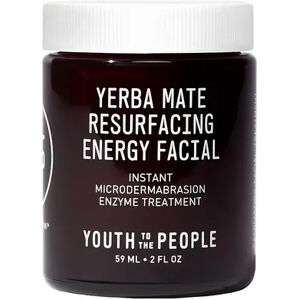 Youth To The People Yerba Mate Resurfacing + Exfoliating Energy Facial with Enzymes + Niacinamide, Size: 2 FL Oz, Multicolor