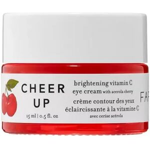 Farmacy Cheer Up Brightening Vitamin C Eye Cream with Acerola Cherry, Size: 0.5 FL Oz, Multicolor