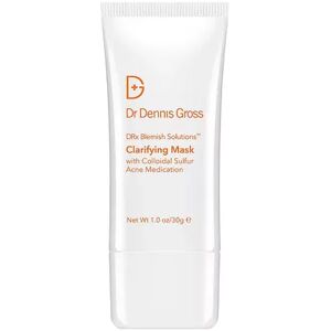 Dr. Dennis Gross Skincare DRx Blemish Solutions Clarifying Mask with Colloidal Sulfur, Size: 1 FL Oz, Multicolor