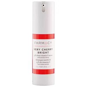 Farmacy Very Cherry Bright 15% Clean Vitamin C Serum with Acerola Cherry, Size: 1 Oz, Multicolor