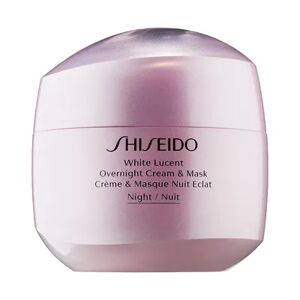 Shiseido White Lucent Overnight Cream & Mask, Size: 2.6Oz, Multicolor