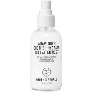 Youth To The People Adaptogen Soothe + Hydrate Activated Mist with Peptides, Size: 4 FL Oz, Multicolor