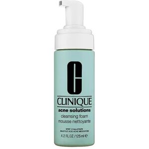 Clinique Acne Solutions Cleansing Foam, Size: 4.2 FL Oz, Multicolor