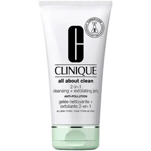 Clinique All About Clean 2-in-1 Cleansing + Exfoliating Jelly, Size: 5 Oz, Multicolor