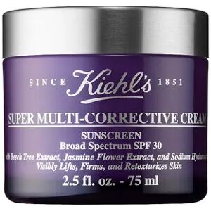 Kiehl's Since 1851 Super Multi-Corrective Cream Sunscreen Broad Spectrum SPF 30, Size: 2.5 FL Oz, Multicolor