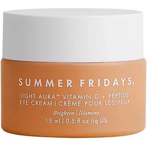 Summer Fridays Light Aura Vitamin C + Peptide Eye Cream, Size: 0.5 FL Oz, Multicolor
