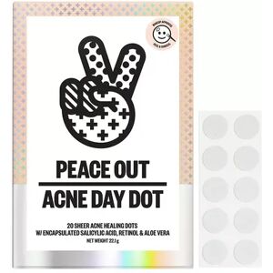 Peace Out Salicylic Acid Acne Day Dots, Multicolor