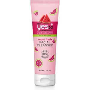 Yes To Watermelon Super Fresh Facial Cleanser, Size: 4 Oz, Multicolor