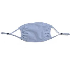 Cupid Scrubs Adult Standard Adjustable Cotton Face Mask 3-Pack Style K3000, Blue