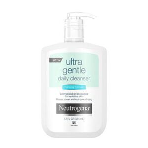 Neutrogena Ultra Gentle Daily Face Wash for Sensitive Skin, Multicolor
