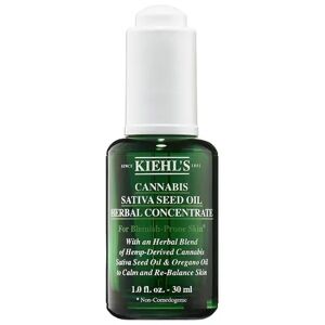 Kiehl's Since 1851 Cannabis Sativa Seed Oil Herbal Concentrate (Hemp-Derived), Size: 1 Oz, Multicolor