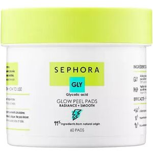 SEPHORA COLLECTION Glow Peel Pads, Size: 60 CT, Multicolor