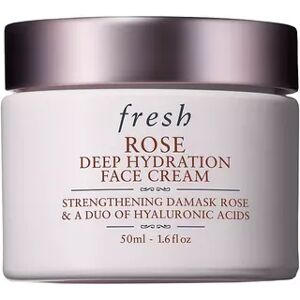 fresh Rose & Hyaluronic Acid Deep Hydration Moisturizer, Size: 1.6 FL Oz, Multicolor