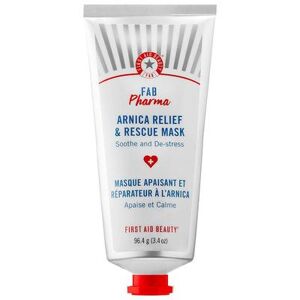 First Aid Beauty FAB Pharma Arnica Relief & Rescue Mask, Size: 3.4 FL Oz, Multicolor