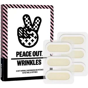 Peace Out Microneedling Anti-Wrinkle Retinol Patches, Size: 6 CT, Multicolor