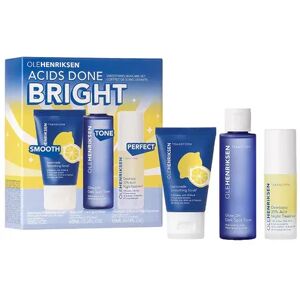 OLEHENRIKSEN Acids Done Bright Smoothing Skincare Set, Multicolor