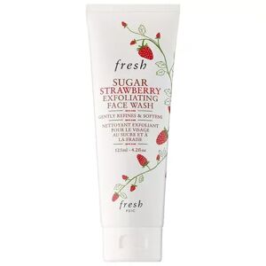 fresh Sugar Strawberry Exfoliating Face Wash, Size: 4.2 FL Oz, Multicolor