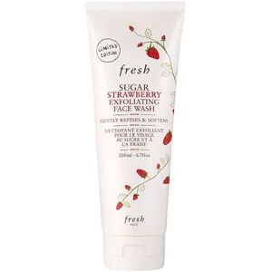 fresh Sugar Strawberry Exfoliating Face Wash, Size: 4.2 FL Oz, Multicolor