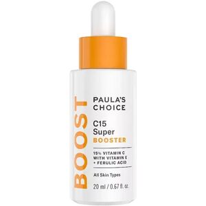 Paula's Choice C15 Vitamin C Super Booster, Size: 0.67 Oz, Multicolor