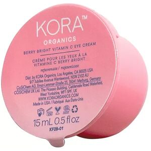 KORA Organics Berry Bright Firming Vitamin C Eye Cream, Size: 0.5 FL Oz, Multicolor