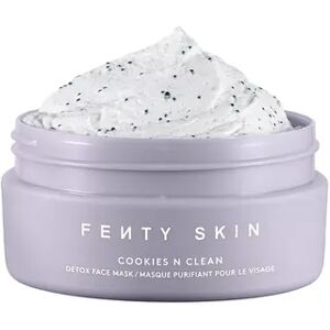 Fenty Skin Cookies N Clean Whipped Clay Pore Detox Face Mask with Salicylic Acid + Charcoal, Size: 2.5 FL Oz, Multicolor