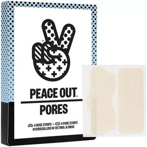 Peace Out Oil-Absorbing Pore Treatment Strips, Size: 1.72 FL Oz, Multicolor